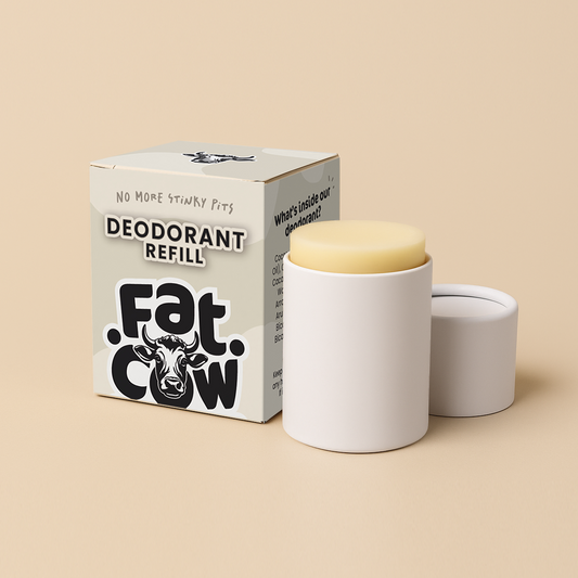 Non-Toxic Natural Deodorant Refill | Eco Friendly