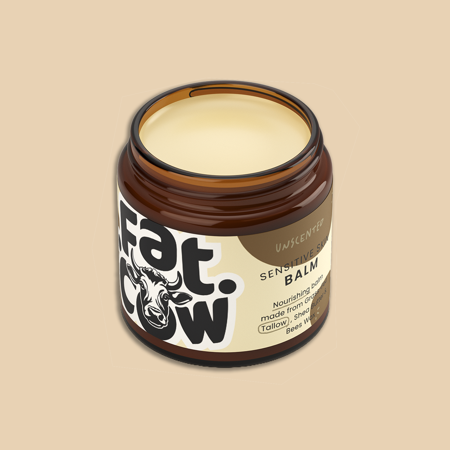 Grass-Fed Tallow Body Balm | Cold Weather Protection