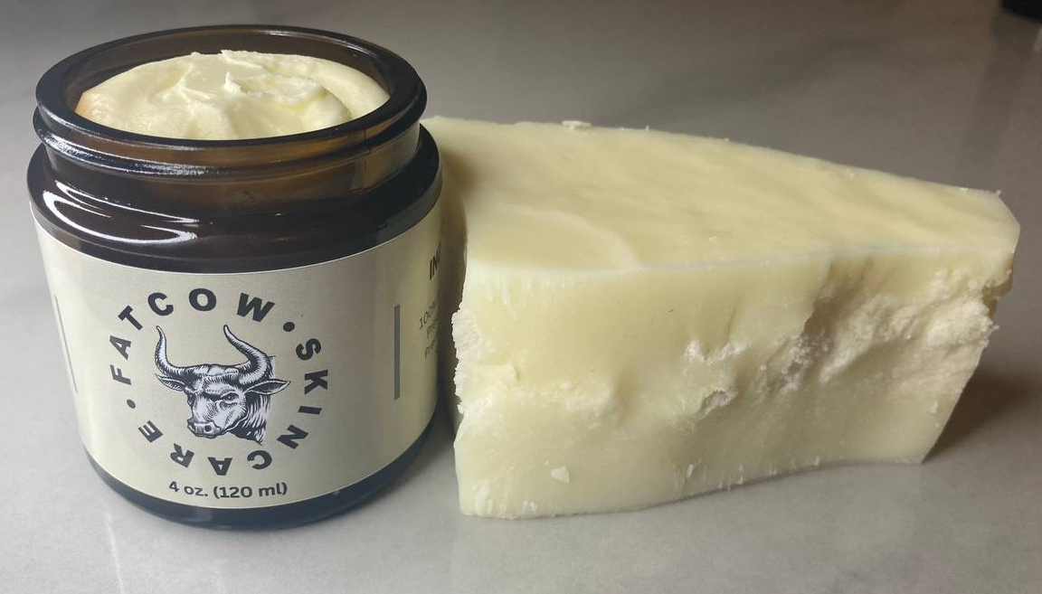 beef tallow for skin