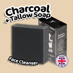 How to Use Charcoal Tallow Soap (And Why Your Skin Will Love It)