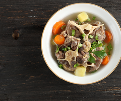 Grass-Fed Tallow + Bone Broth = Collagen Power Duo