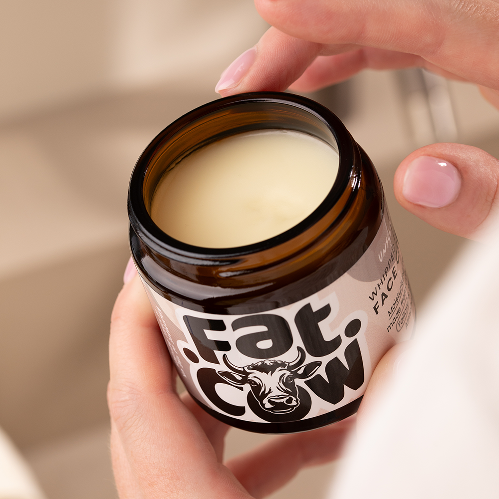 Whipped Grass-Fed Tallow Face Cream | With Sweet Almond Oil