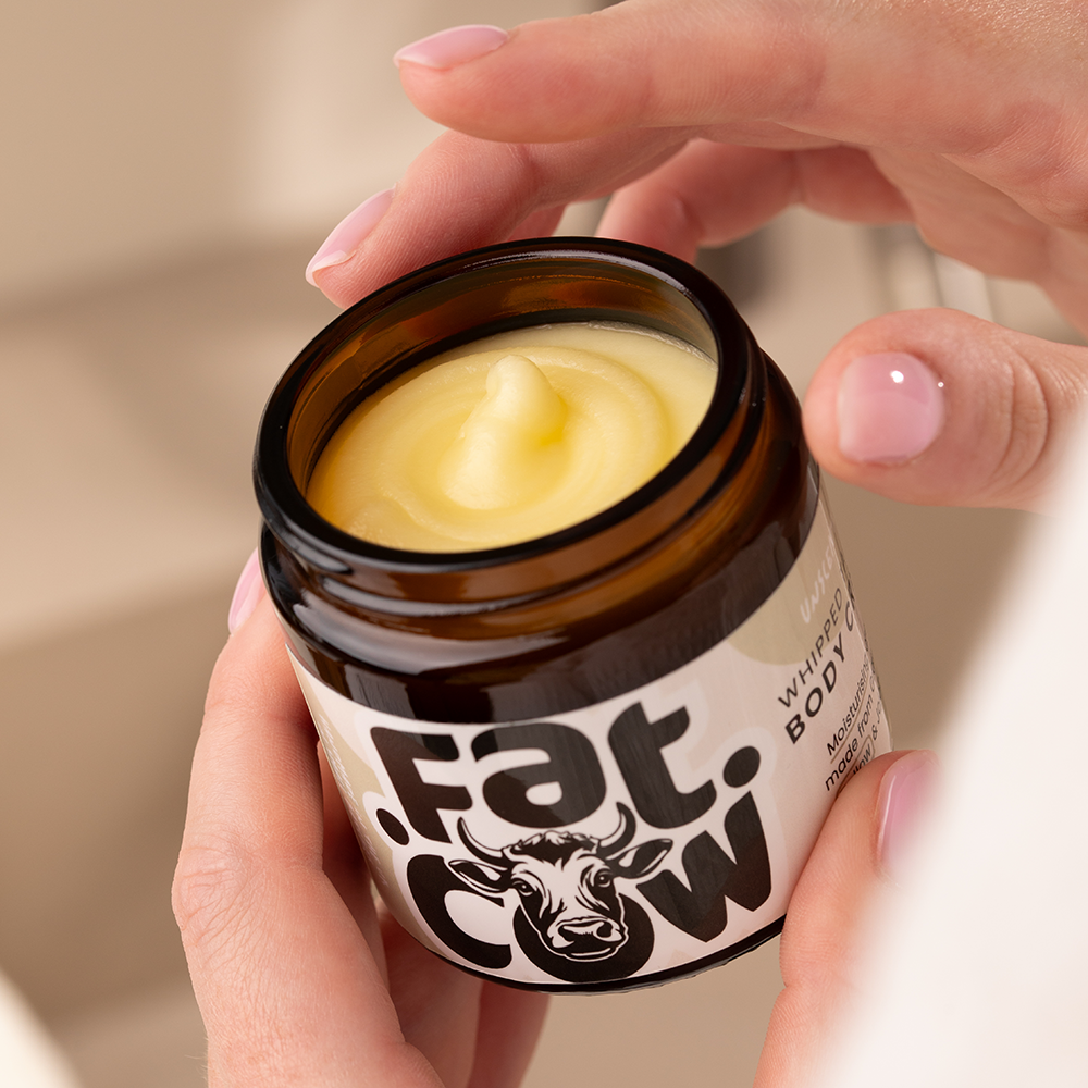 Whipped Grass-Fed Tallow Body Cream | With Jojoba Oil