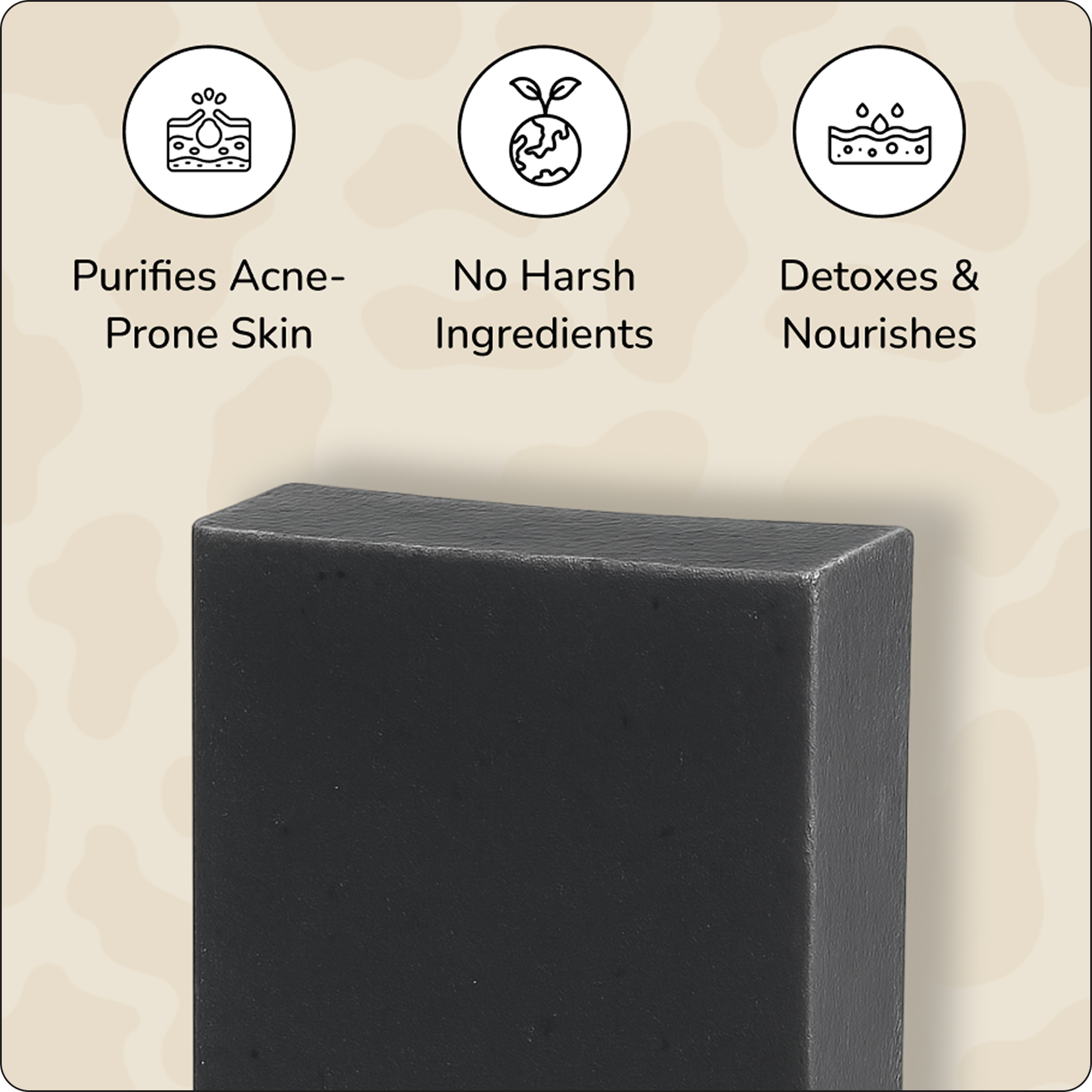 Tallow & Charcoal Cleansing Soap
