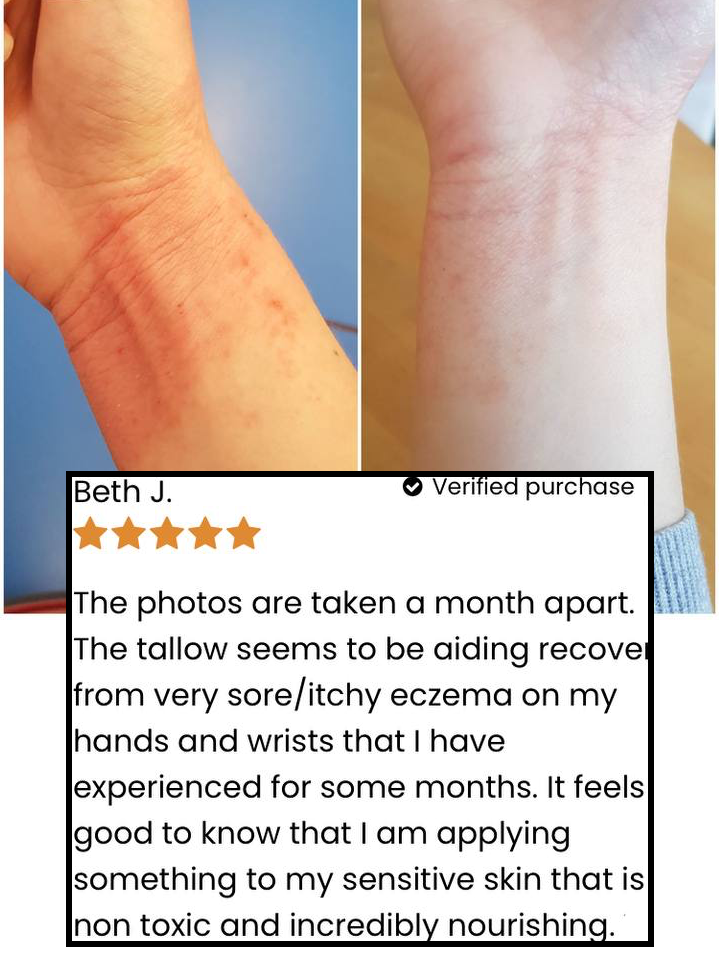 real review for fat cow tallow skincare